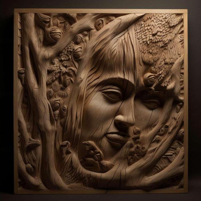 نموذج ثلاثي الأبعاد لآلة CNC 3D Art 